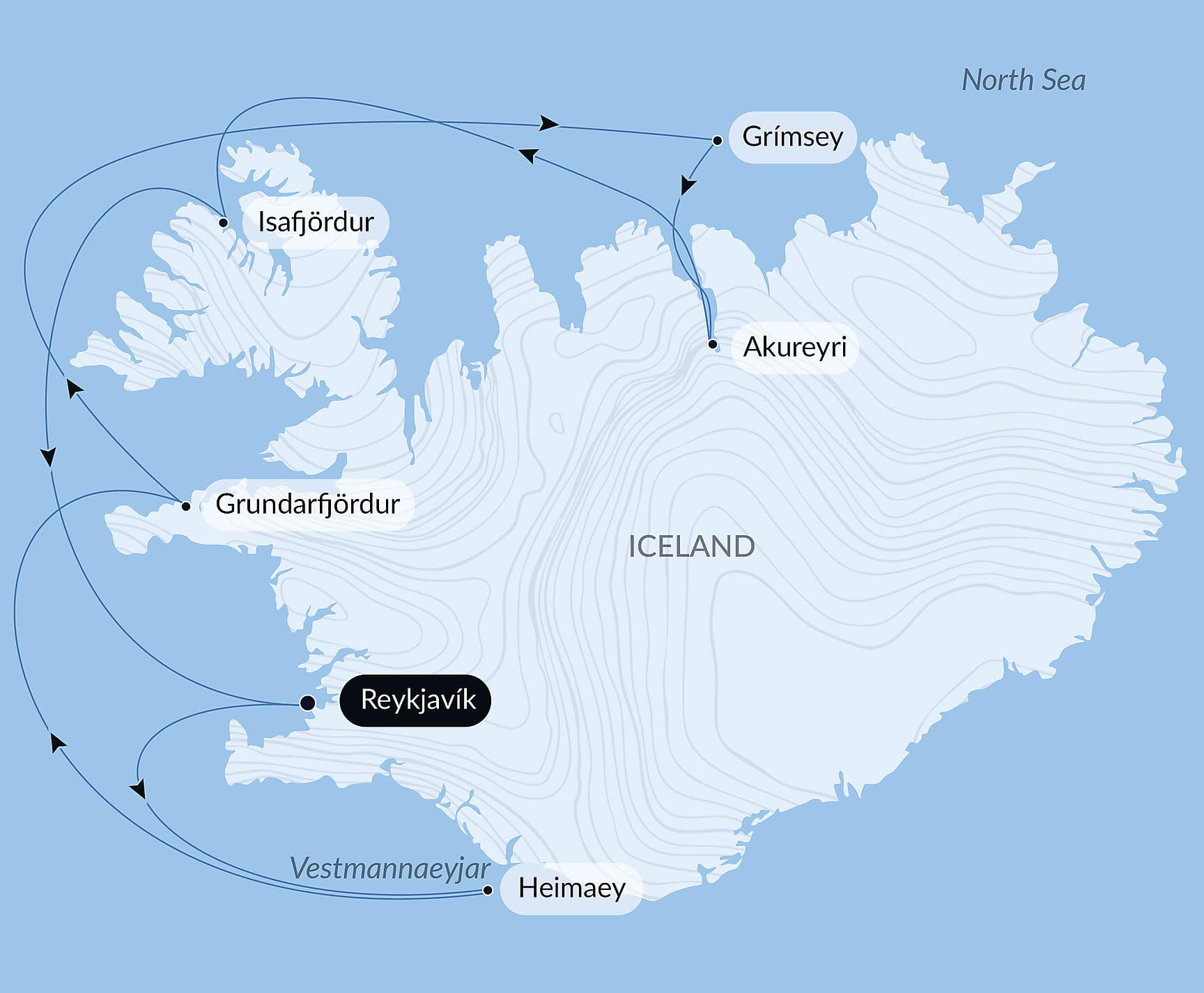 Icelandic mosaic