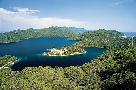 Aug 16, 26 - Mljet