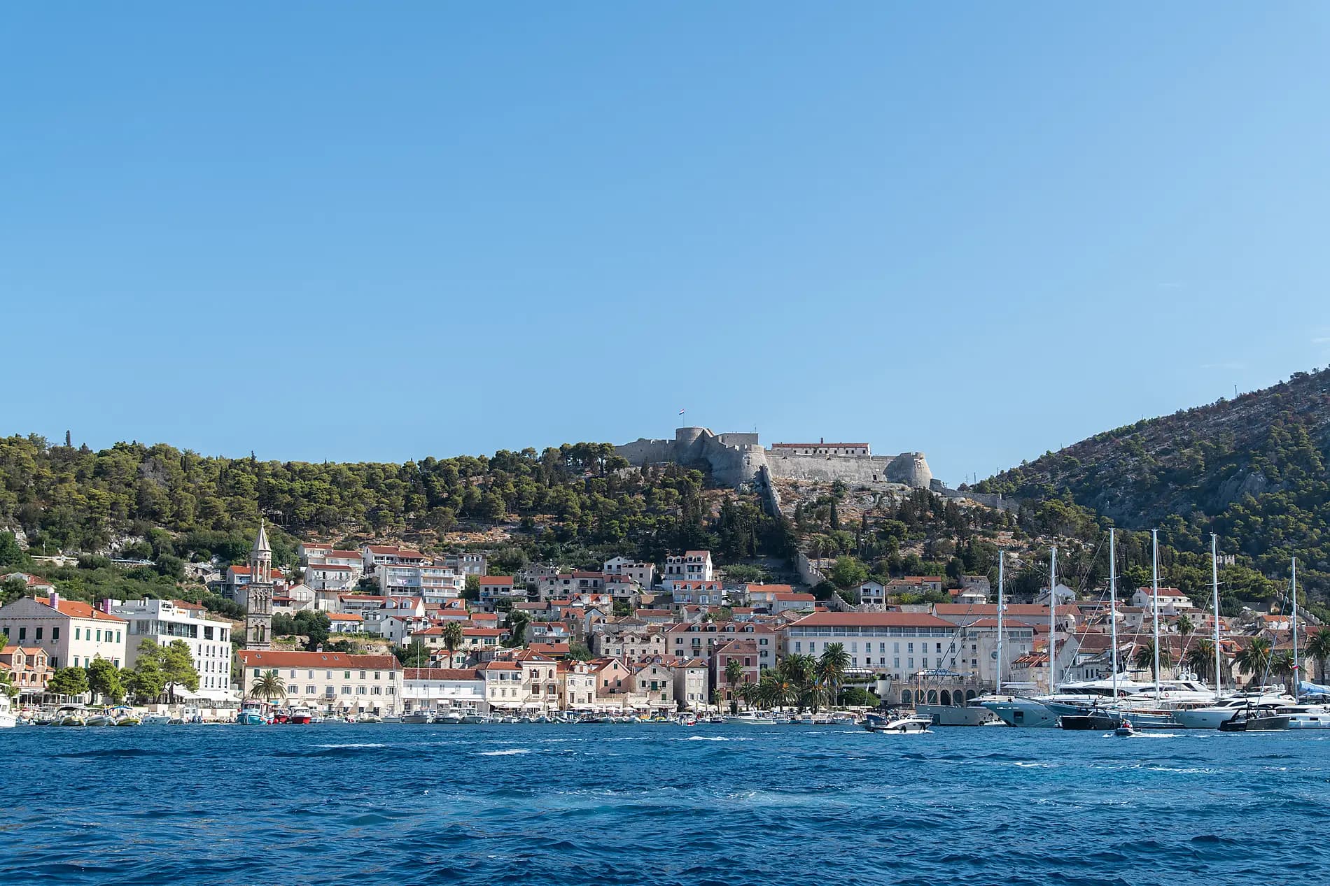 Legendary shores of Italy and Croatia 