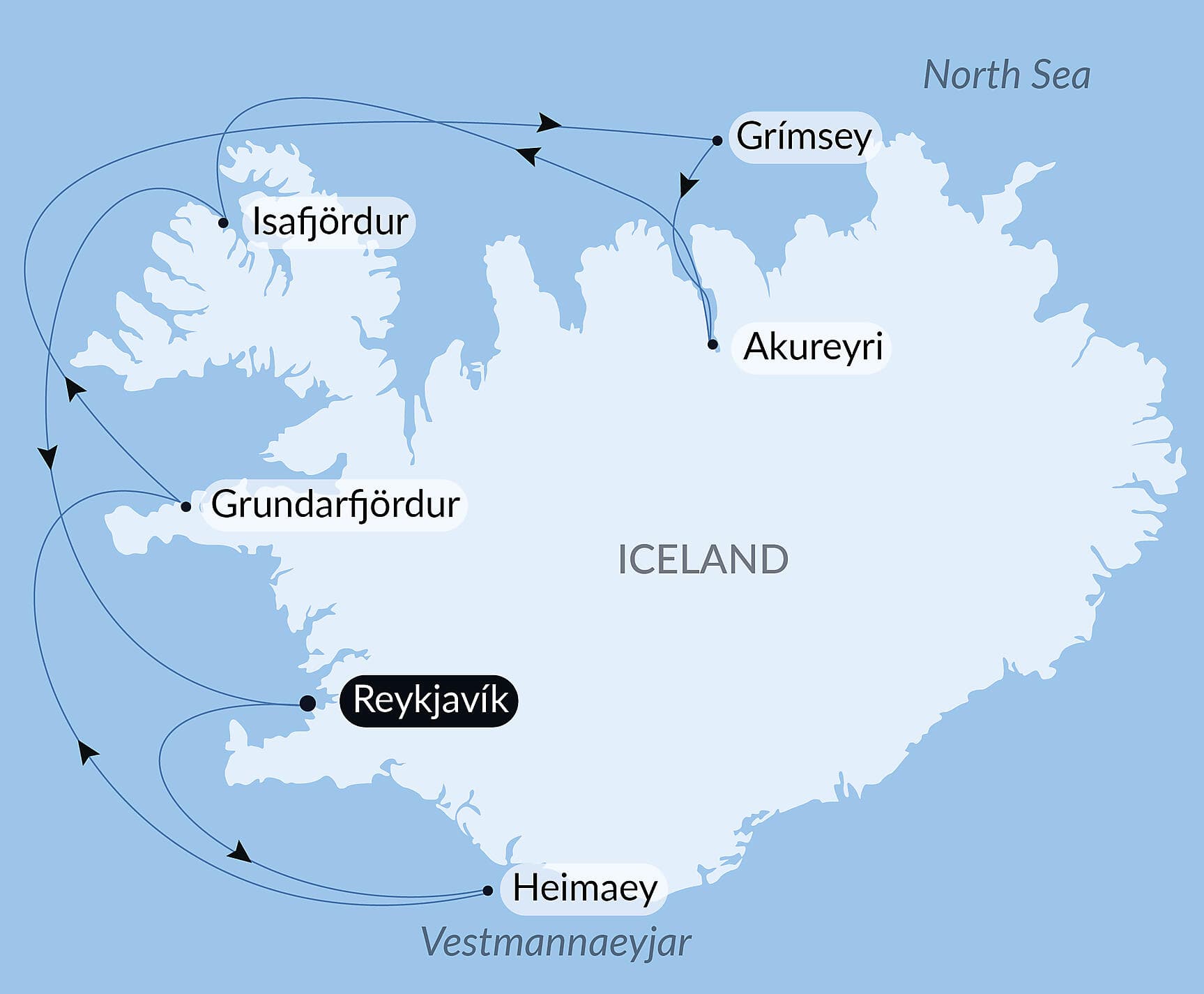 Icelandic mosaic