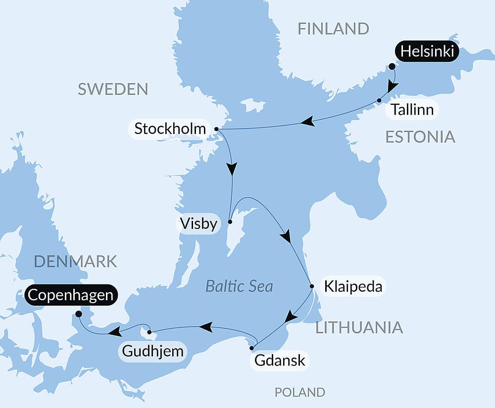 Cruising the Historic Cities of the Baltic Sea – with Smithsonian Journeys
