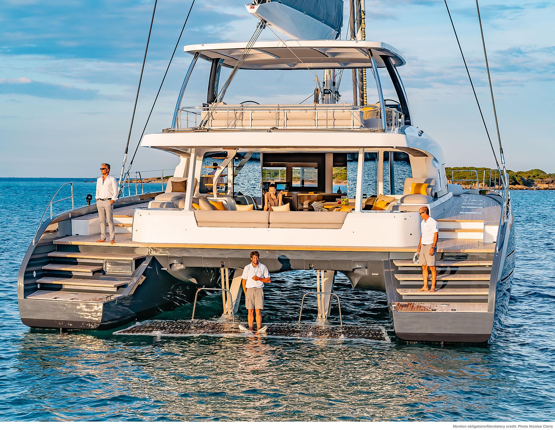 The Caribbean, under sail aboard La Désirade 