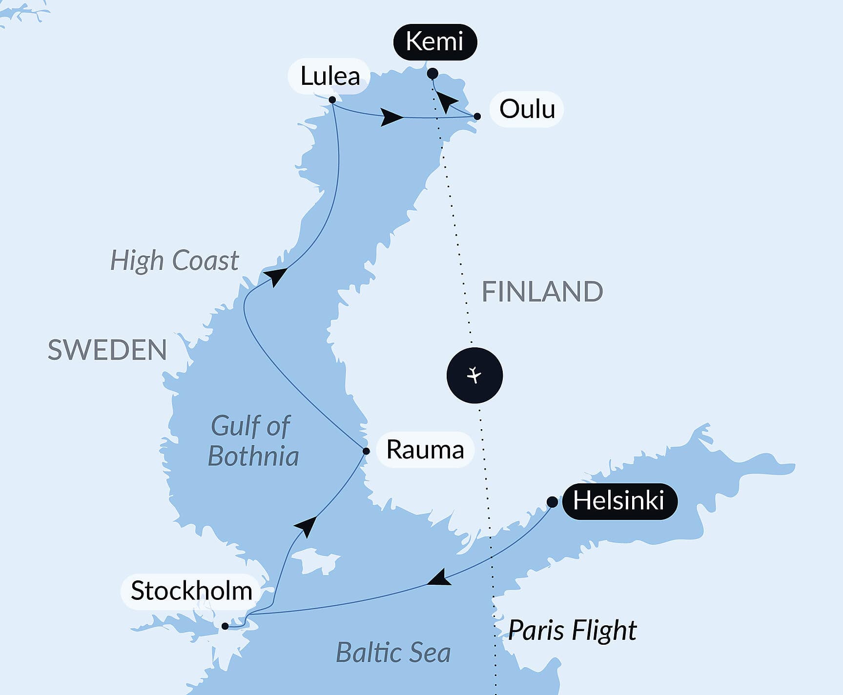 The Gulf of Bothnia, at the Gateway to the Arctic