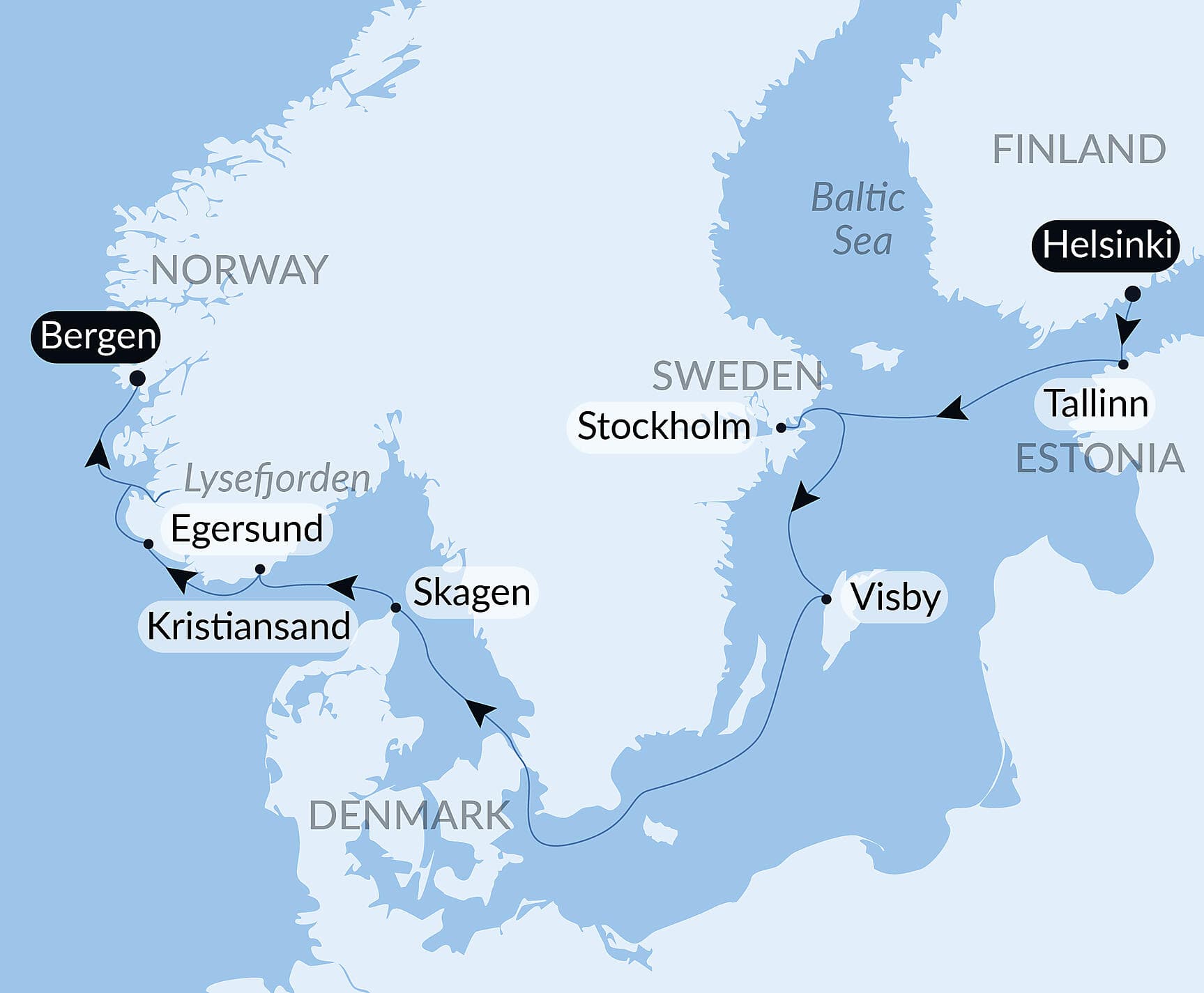 Jazz festival, from the Baltic to the North Sea