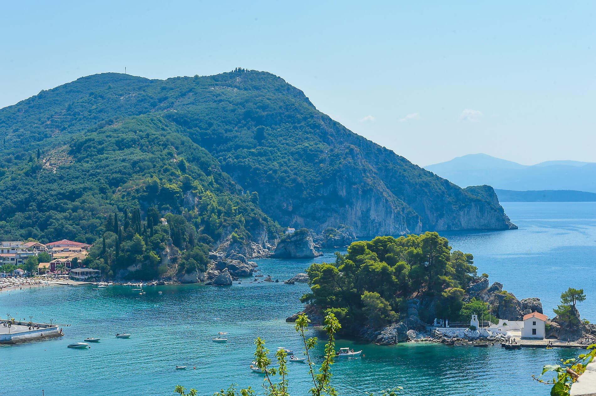 Peaceful islands and ancient treasures of the Mediterranean  