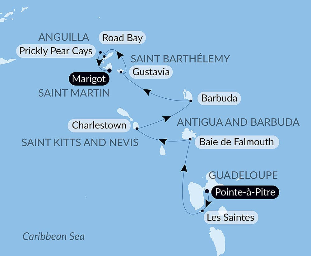 History and culture visiting Caribbean jewels null