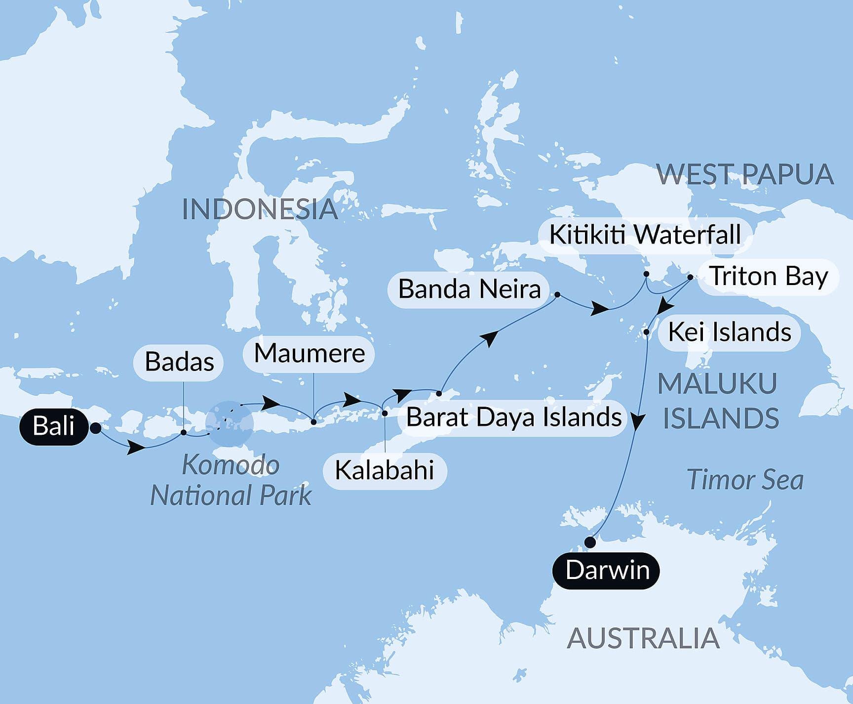 Voyage to Indonesia: Dragons, Reefs, and the Spice Islands – with Smithsonian Journeys