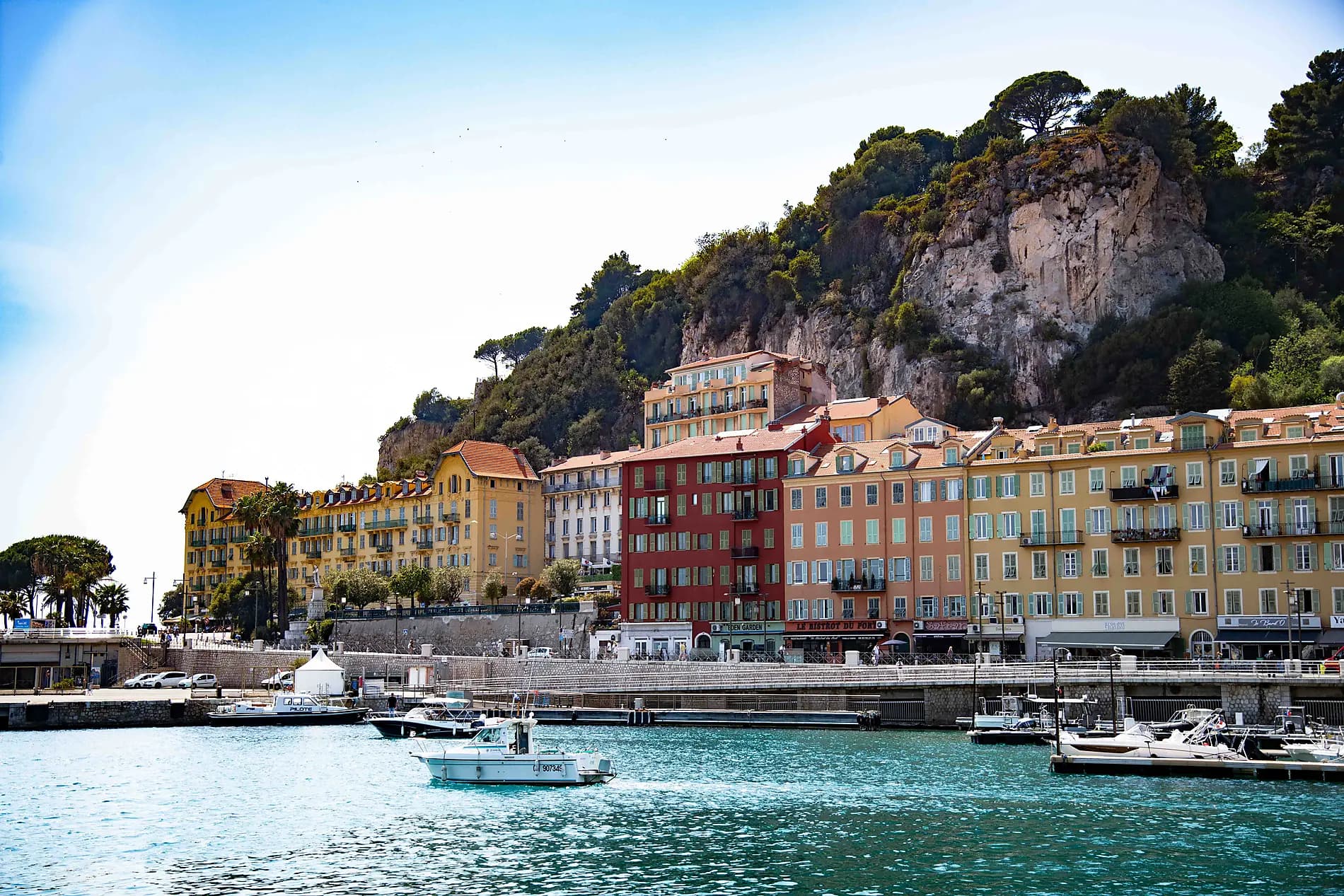 Springtime Along the Mediterranean 