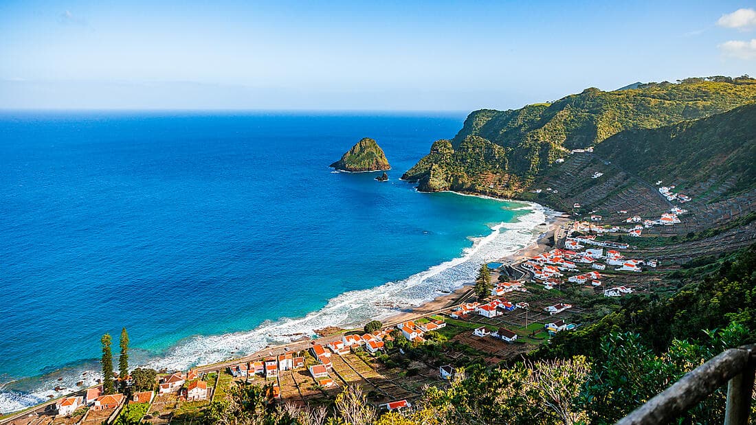 Madeira and the Azores