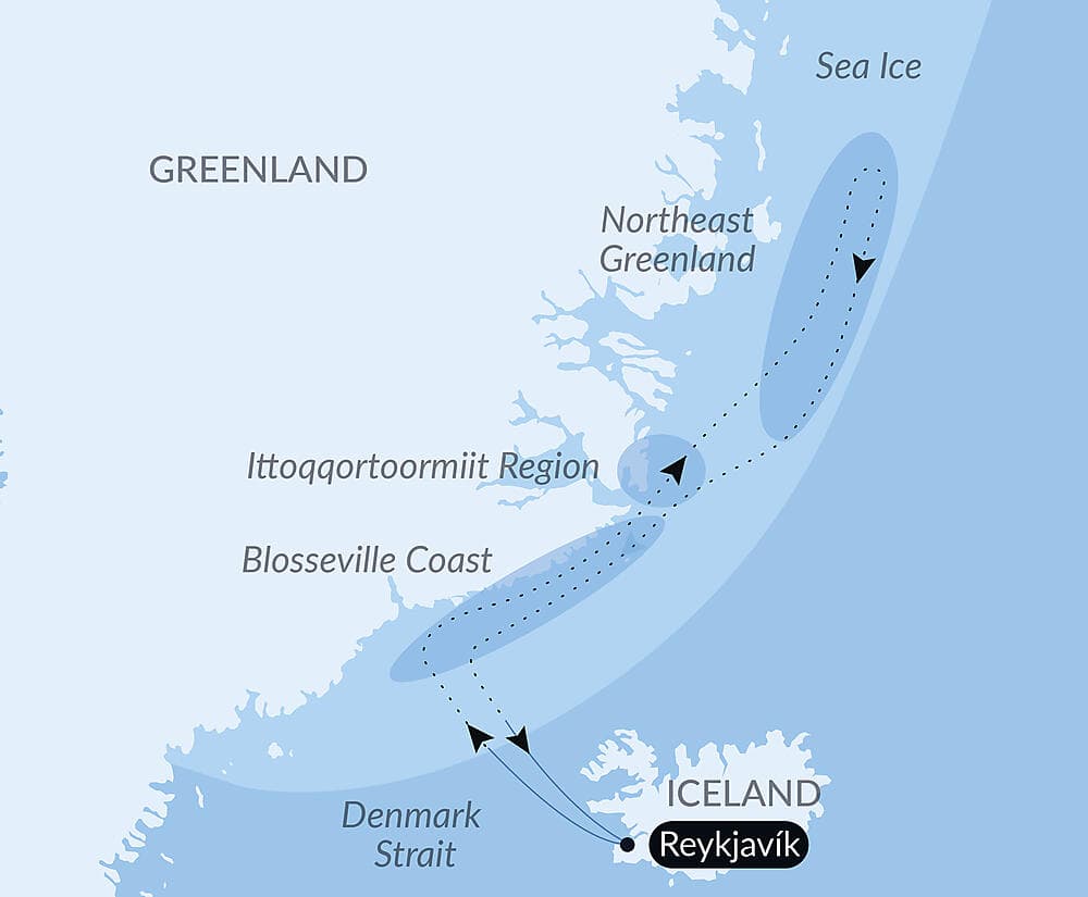 Northeast Greenland's unexplored sea ice null