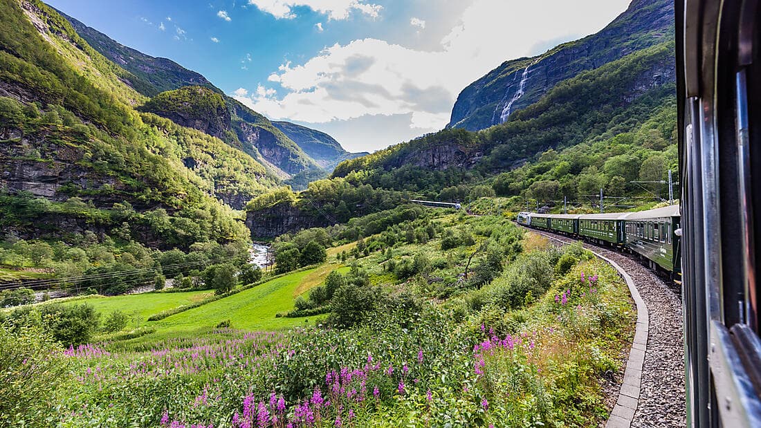 Norwegian railway adventure : from Oslo to Bergen (3 nights)