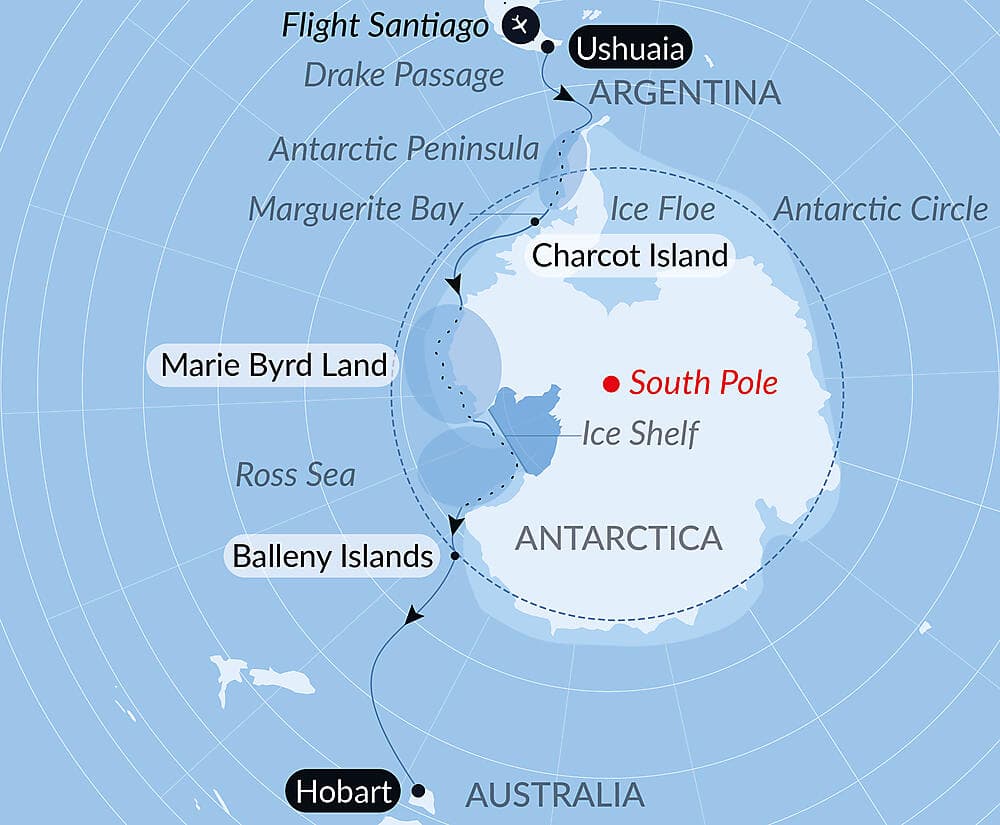 Unexplored Western Antarctica between Two Continents null