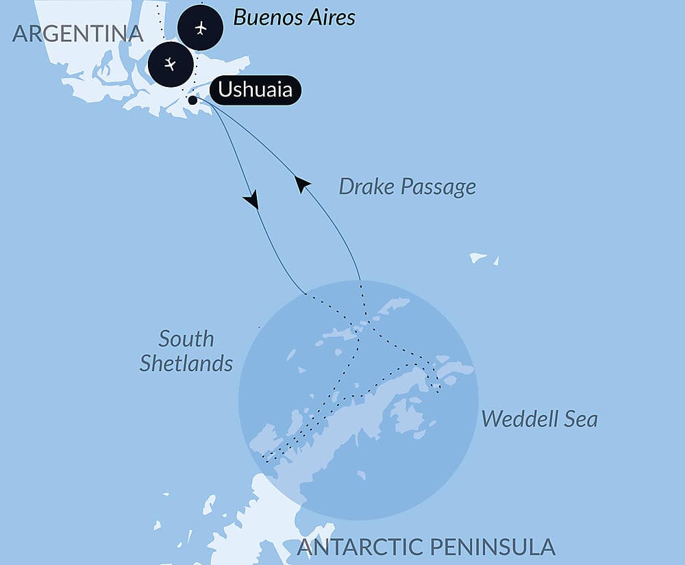 Antarctica: The White Continent – with Smithsonian Journeys