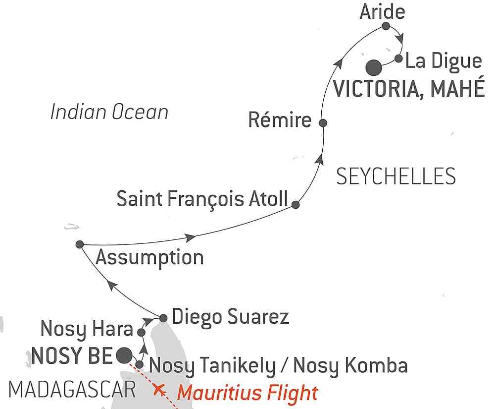 Madagascar and Seychelles: Natural Treasures of the Indian Ocean - with Smithsonian Journeys