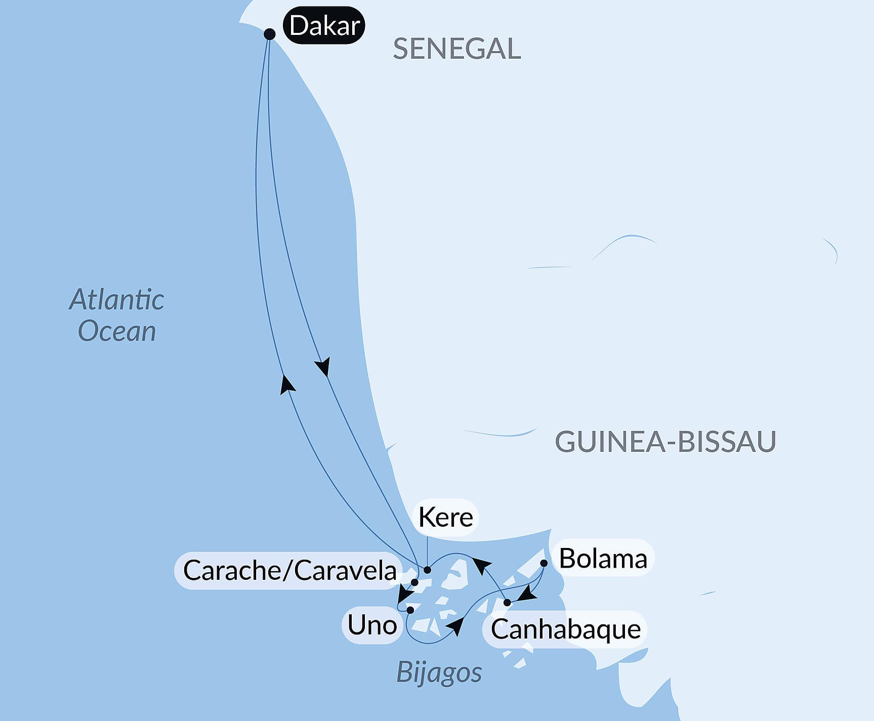 Adventure in the Bissagos Islands