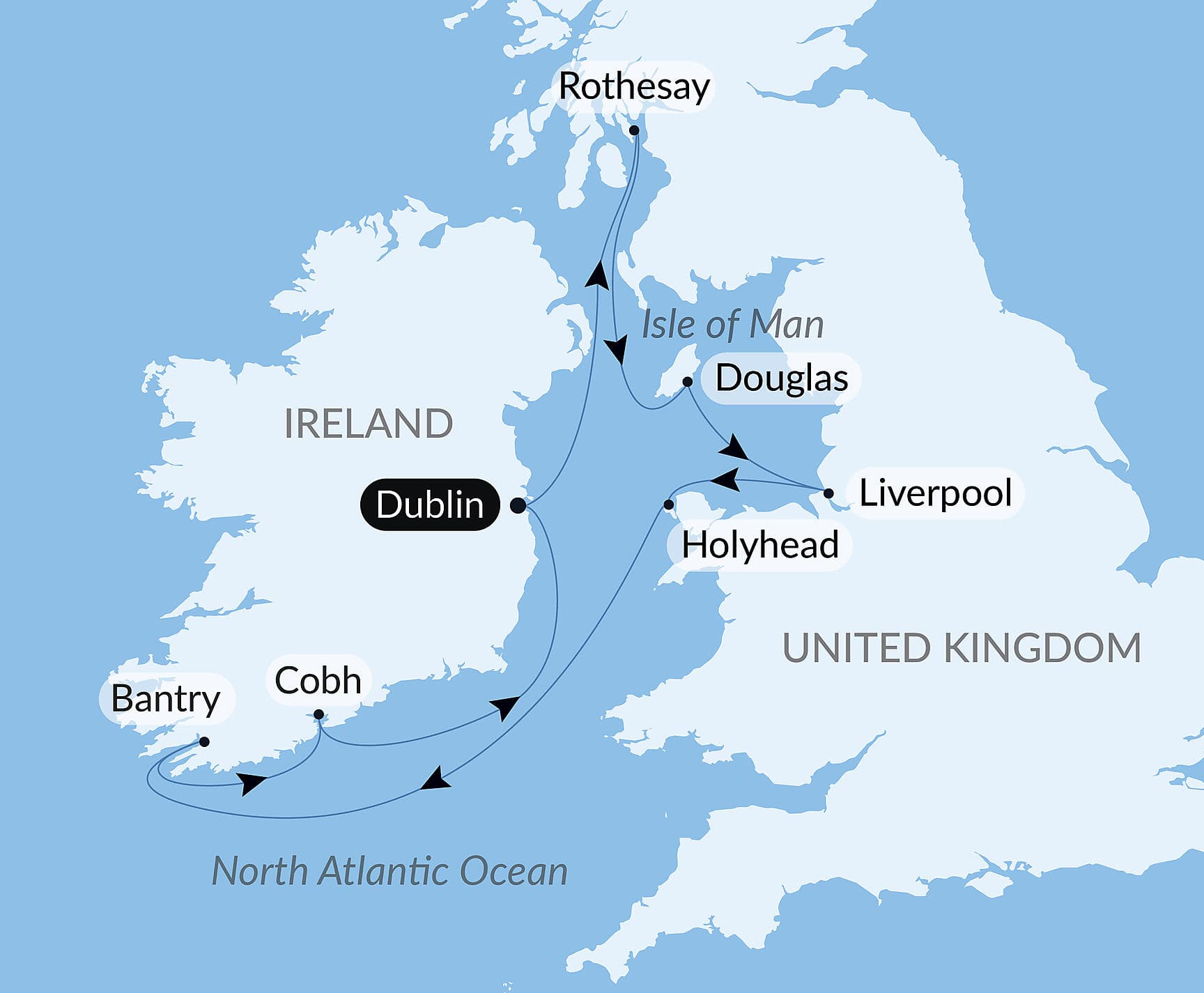 Wonders of the Celtic shores