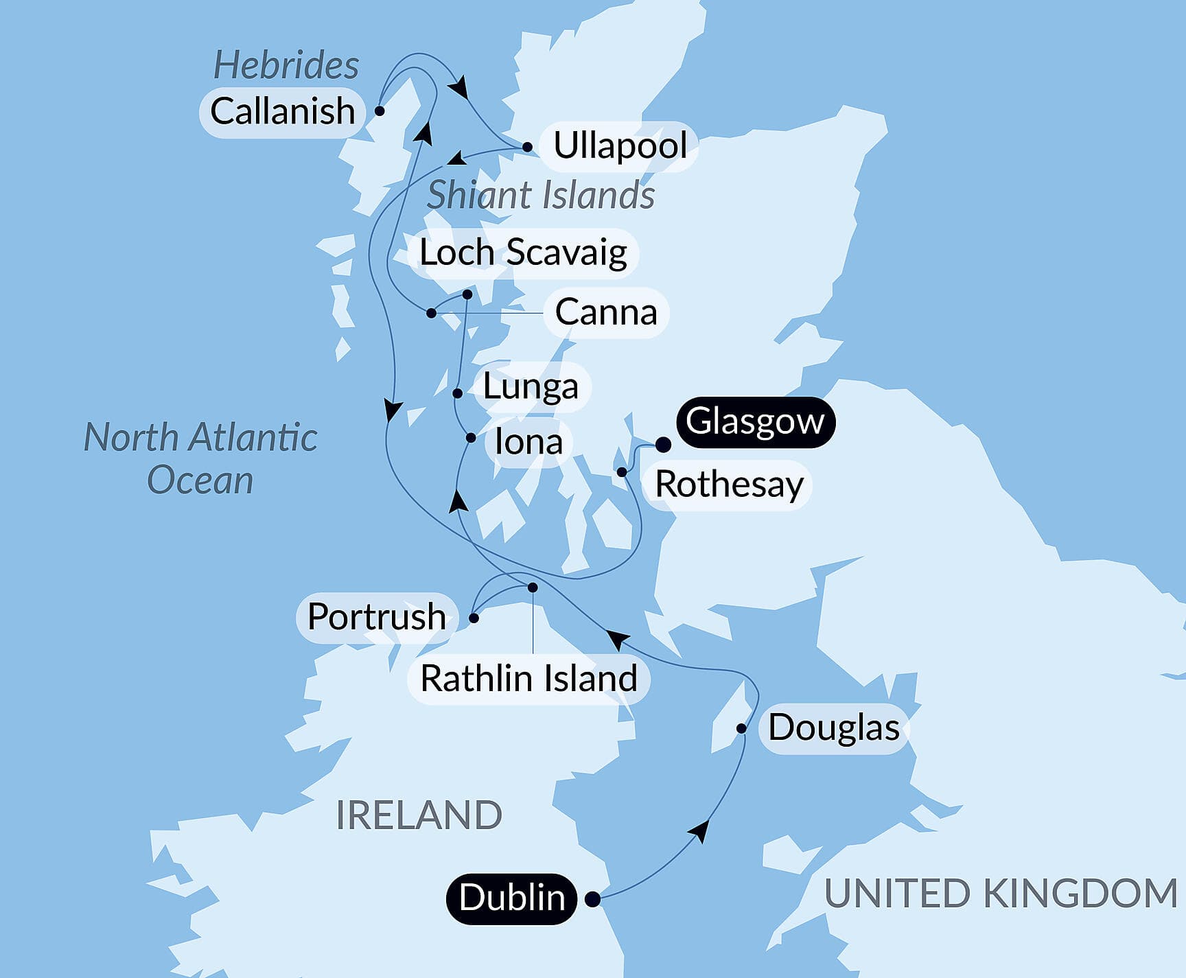 The Hebrides archipelago, a journey deep into the heart of the wilderness