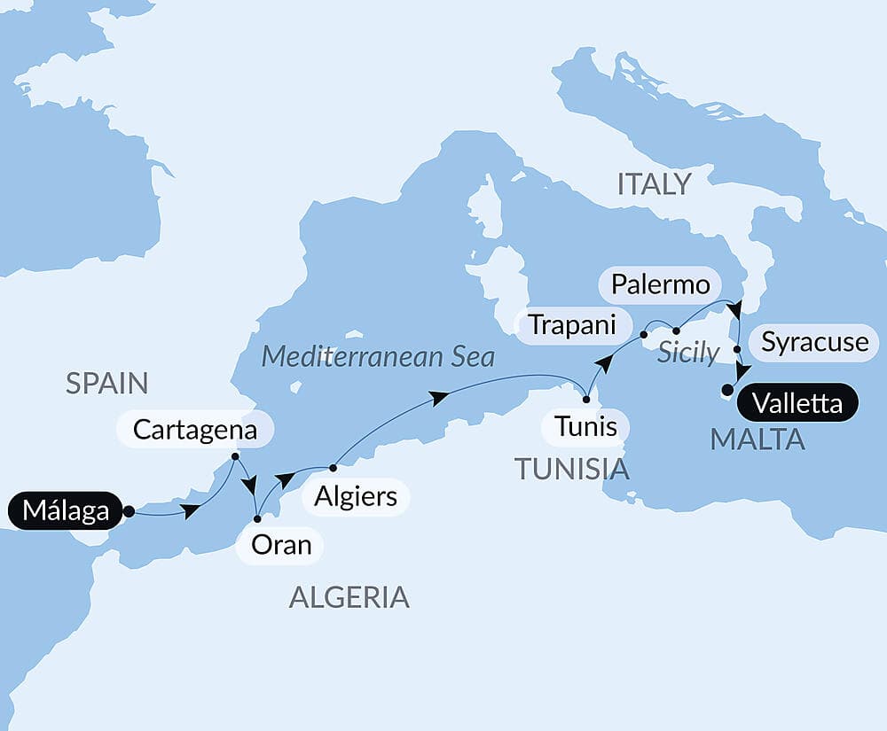 Ancient shores of the Mediterranean null