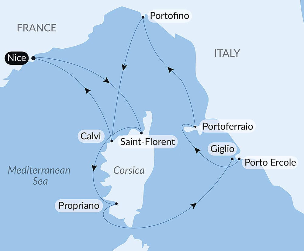 Isle of Beauty & Italian shores