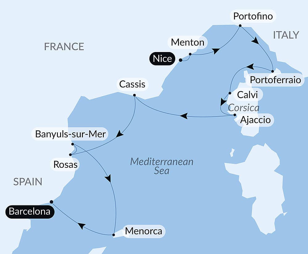 Hidden gems of the Western Mediterranean null