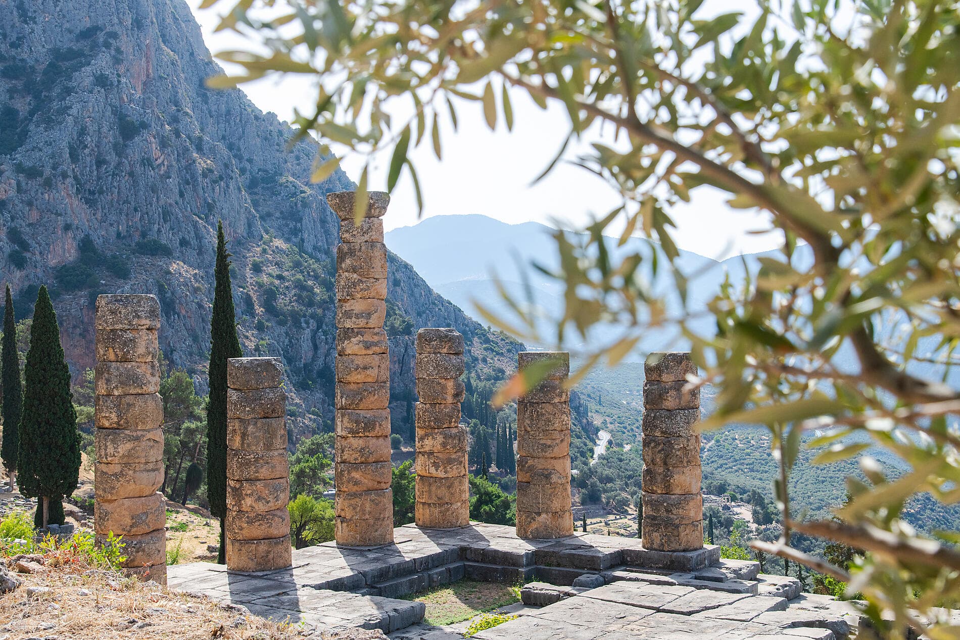 Wandering the Mediterranean  