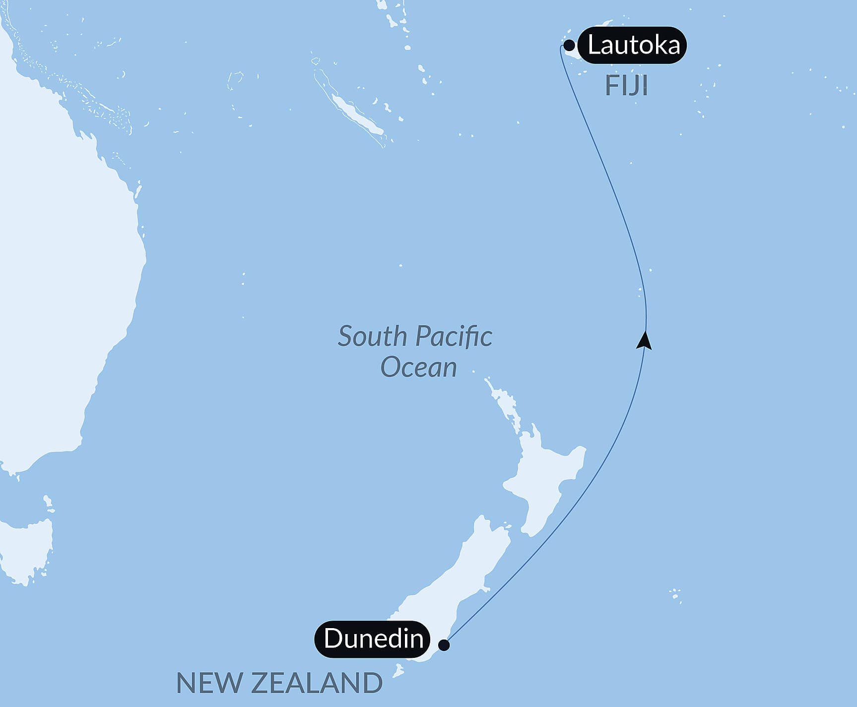 Ocean Voyage: Dunedin - Lautoka