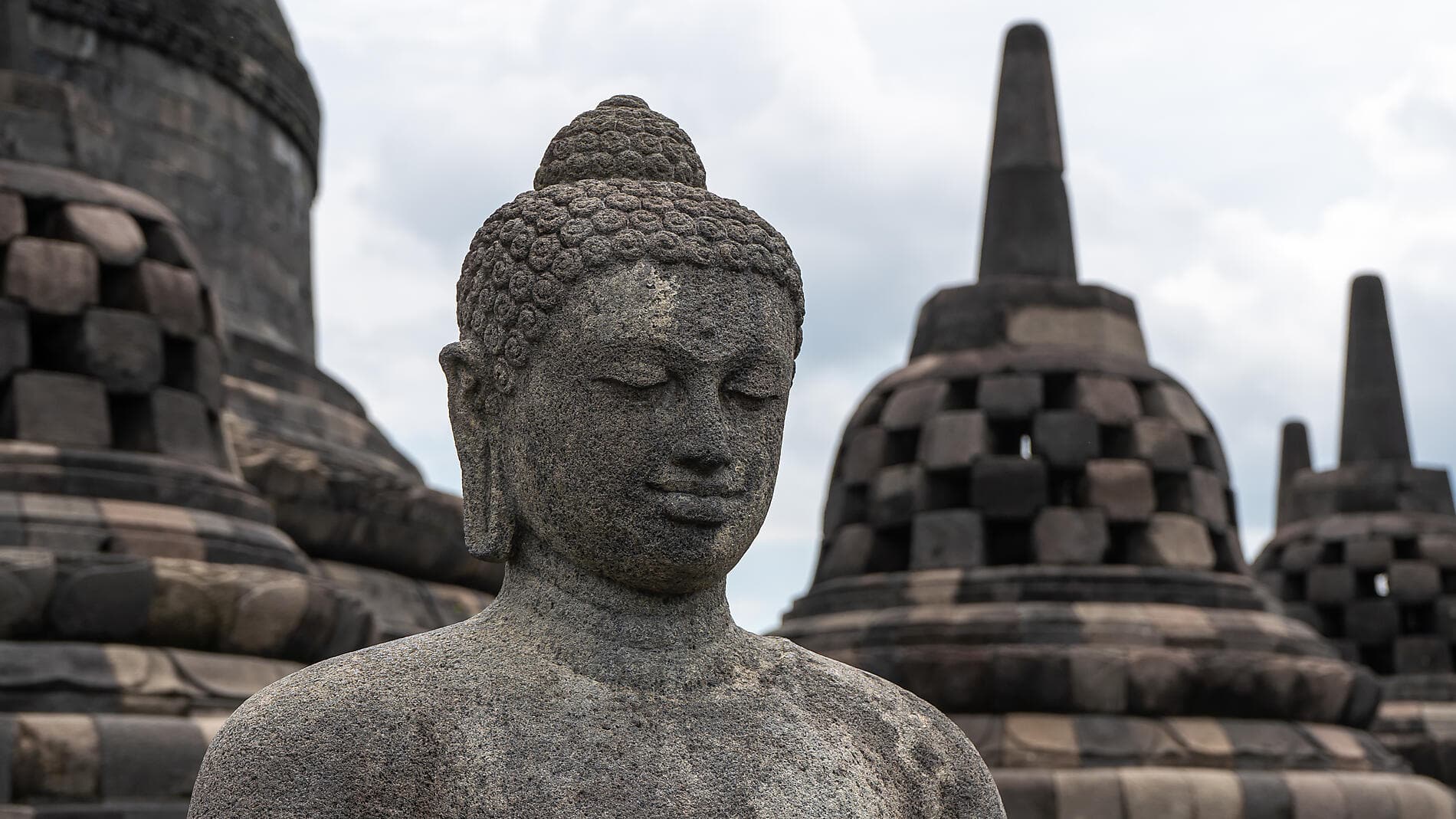 Islands, cities and volcanoes of Indonesia  