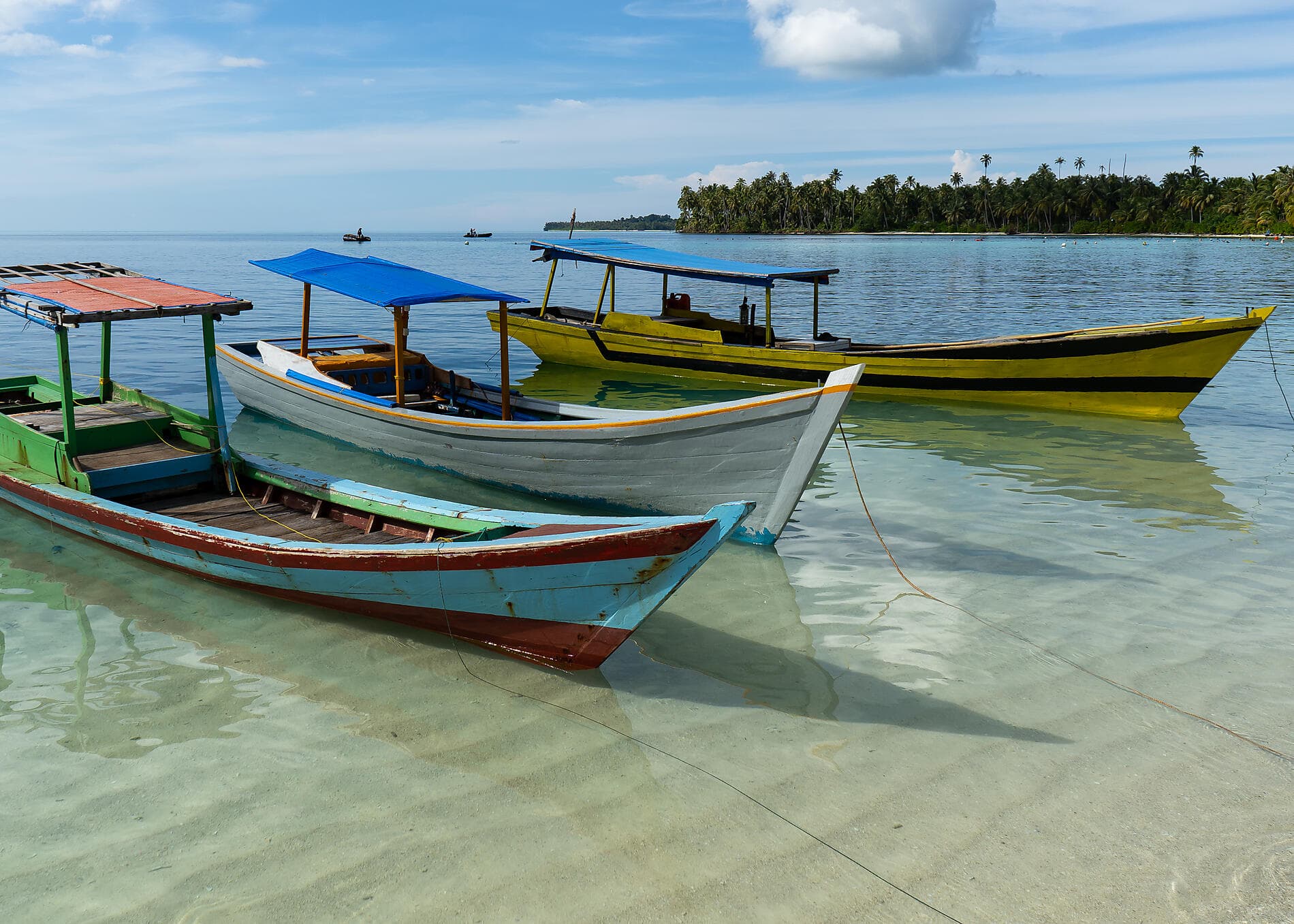 Islands, cities and volcanoes of Indonesia  