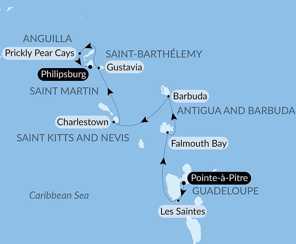 History and culture visiting Caribbean jewels