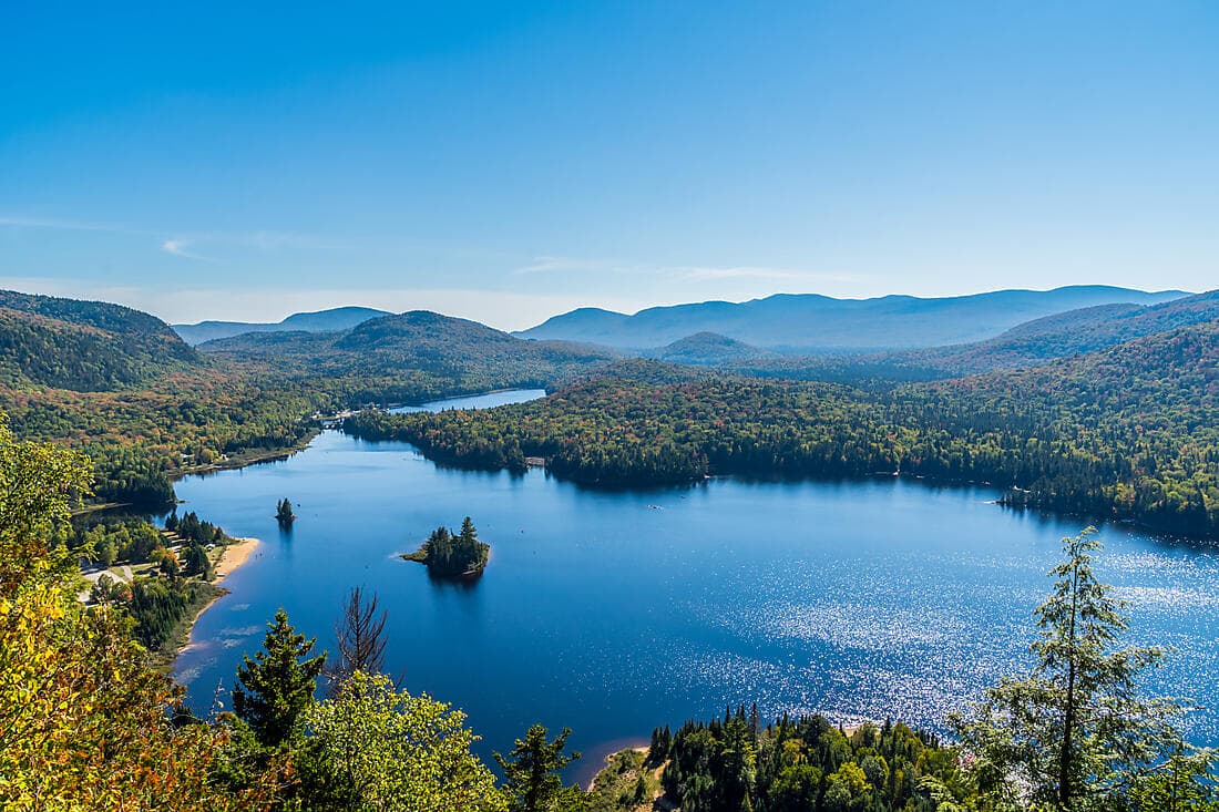 Explore the Laurentides and Montreal (4 nights)