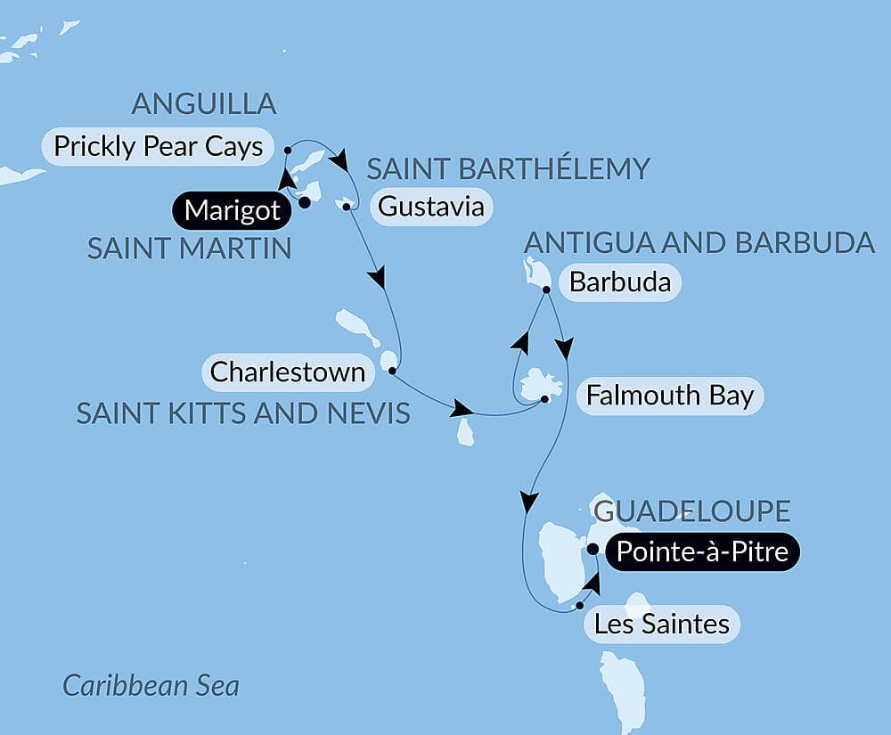 History and culture visiting Caribbean jewels null