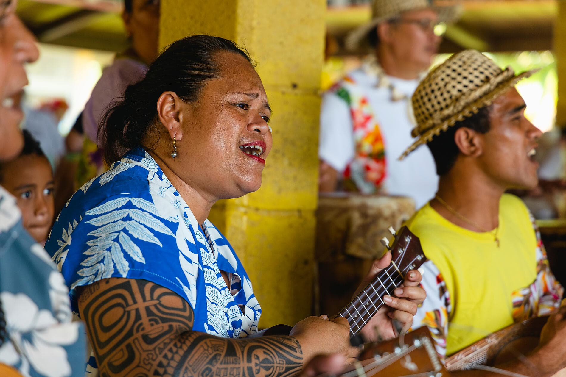 Polynesian Bliss: Marquesas and Tuamotu 