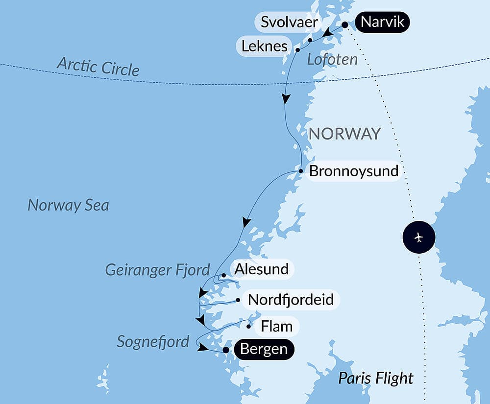 Autumn Splendours: From Lofoten to the Norwegian Fjords