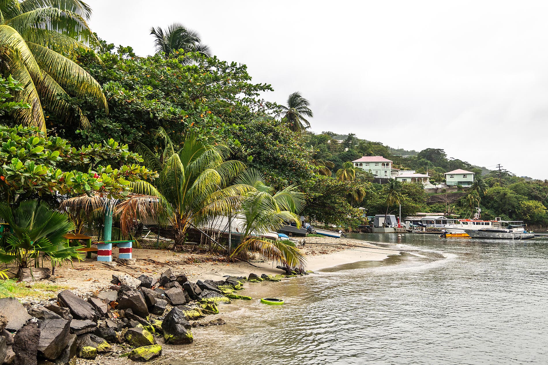 Panama, Colombia & Caribbean Islands 