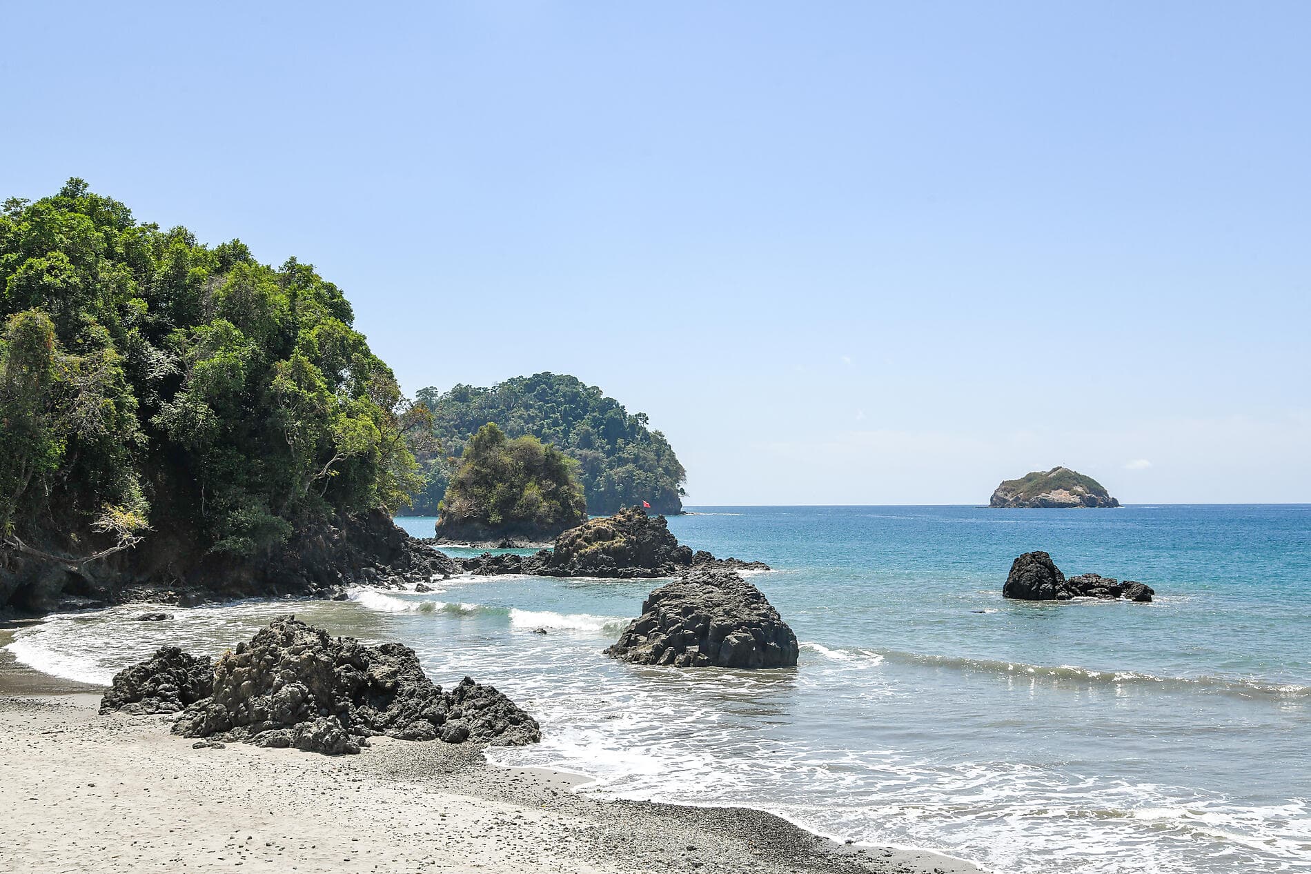 Pacific Coast of Costa Rica