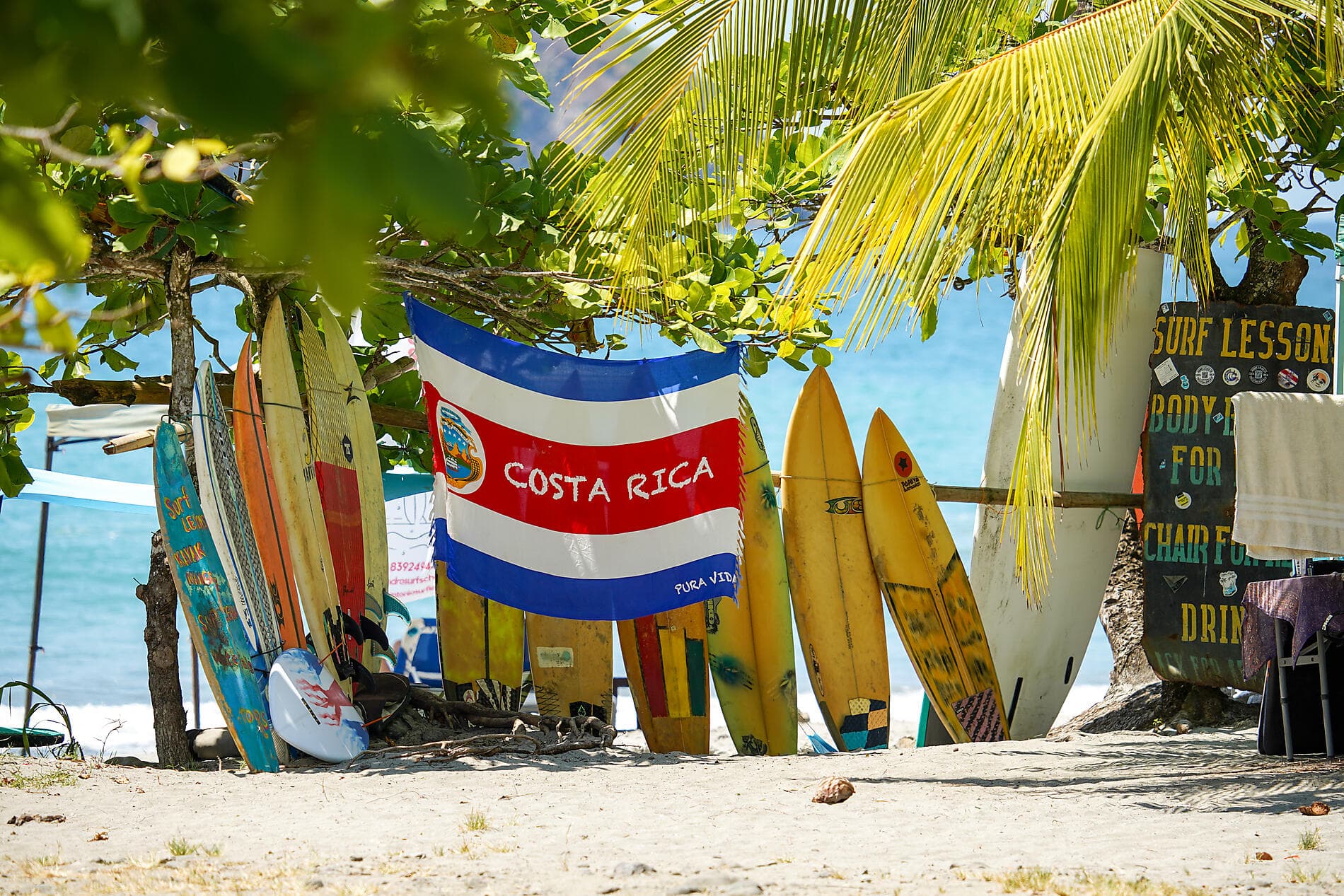 Pacific Coast of Costa Rica