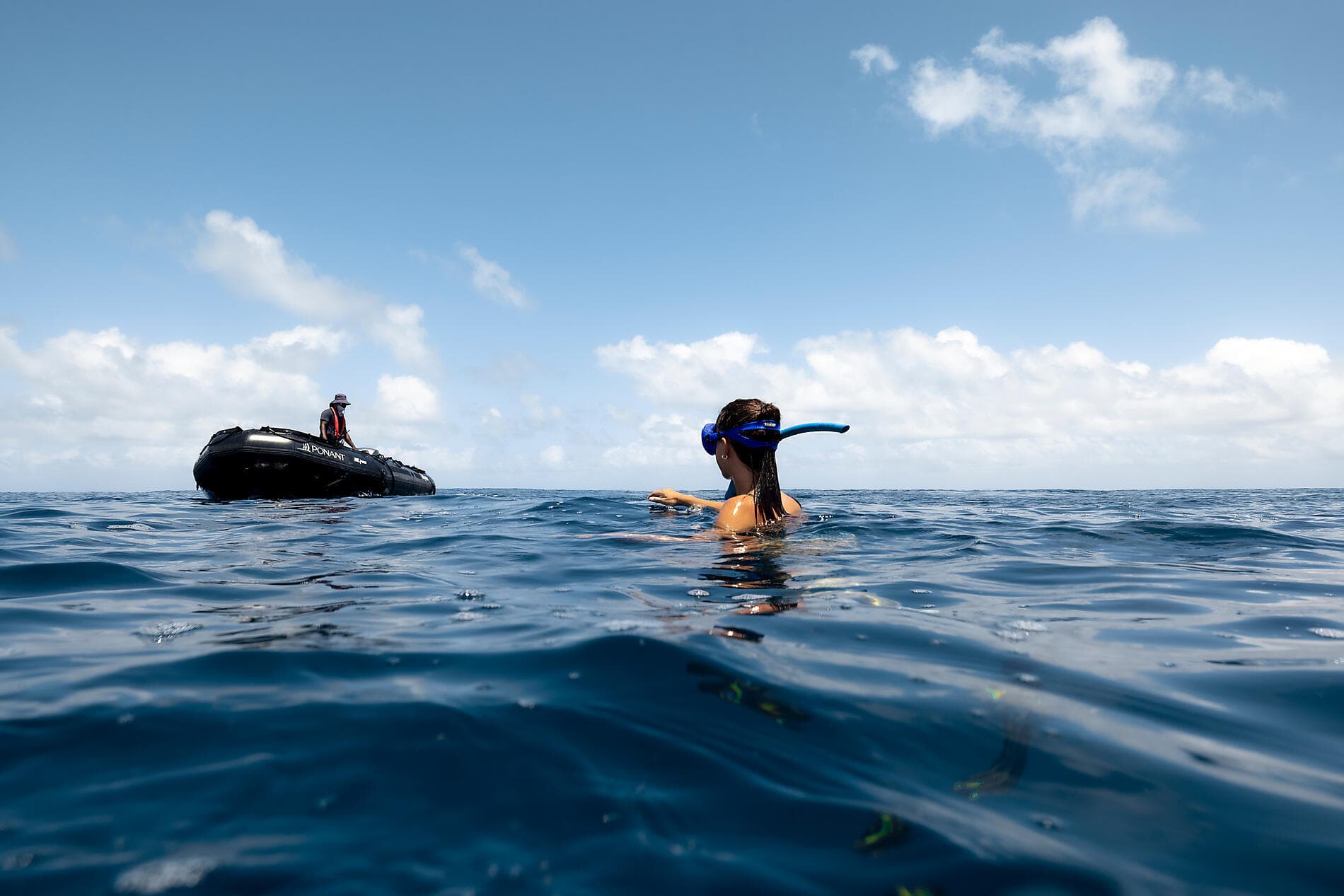 Reverie under sail in the heart of the Lesser Antilles