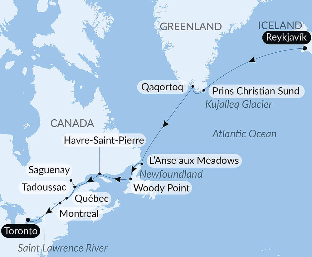 Expedition from Greenland to Canada null