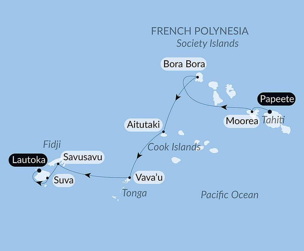 Ancestral Cultures of the South Pacific