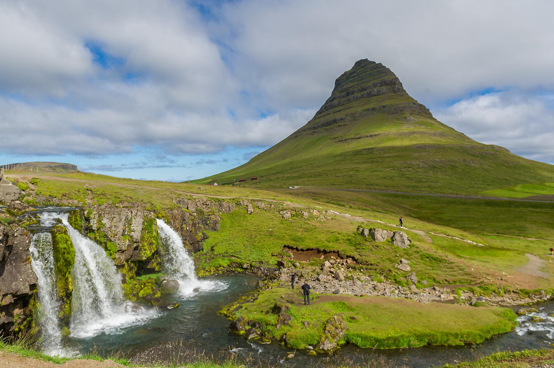 Icelandic mosaic 