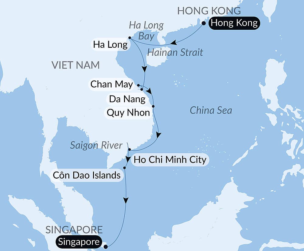 Vietnamese Shores
