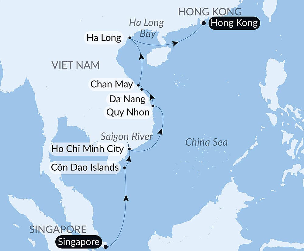 Vietnamese Shores