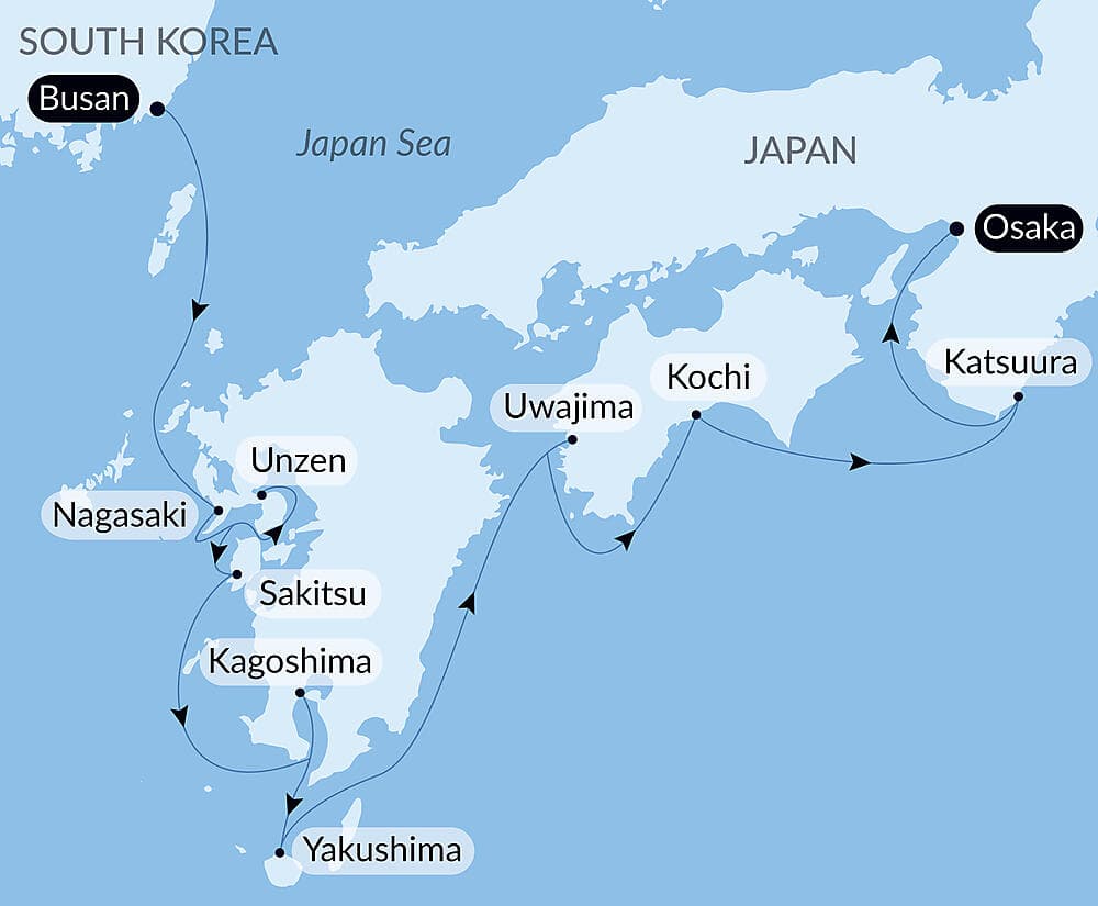 Japans Highlights