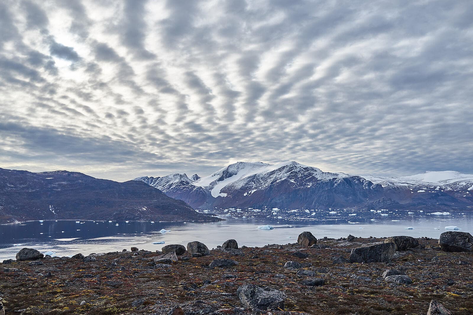 In the heart of the Northwest Passage