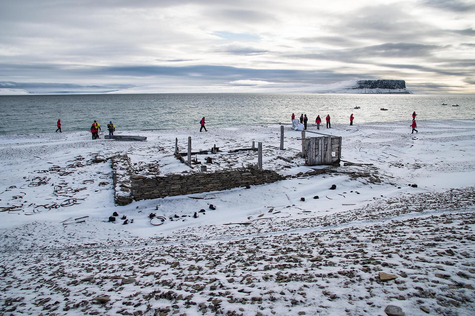 In the heart of the Northwest Passage