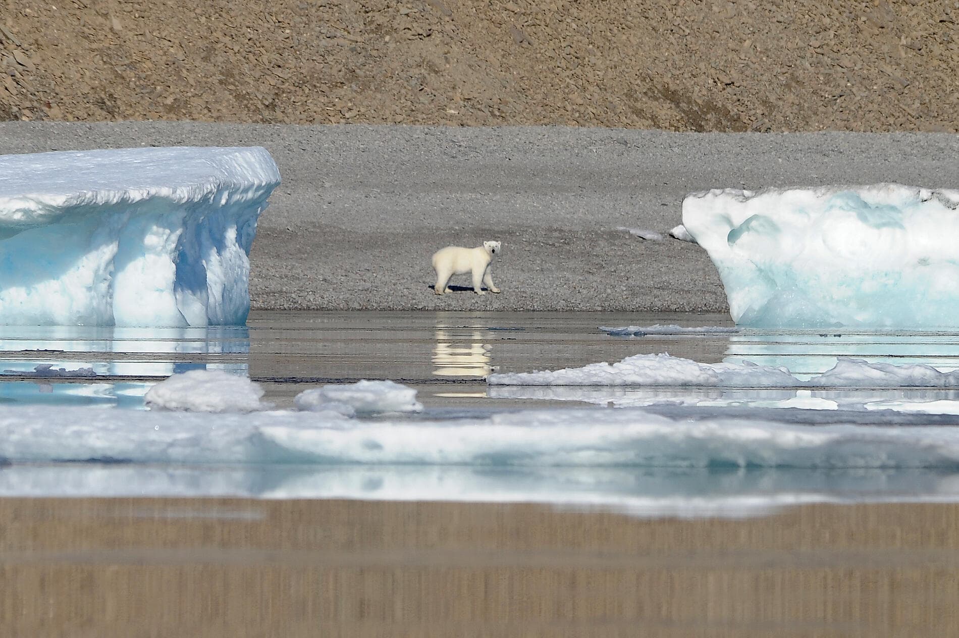 In the heart of the Northwest Passage