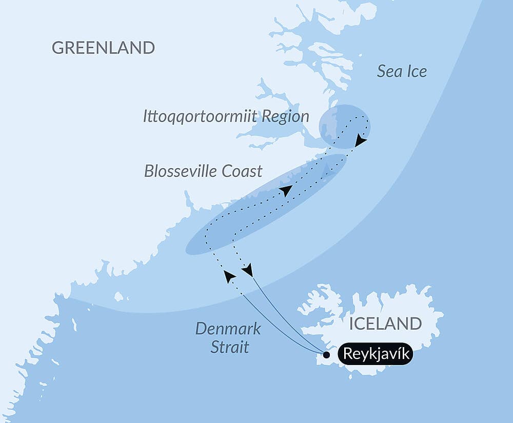 Northeast Greenland's unexplored sea ice