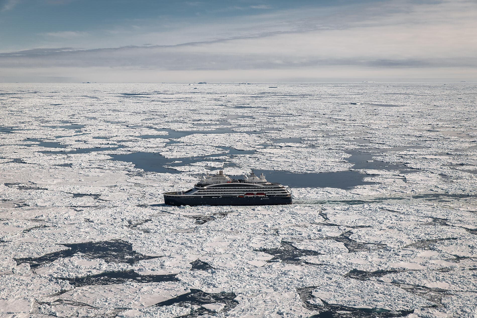 Northeast Greenland's unexplored sea ice
