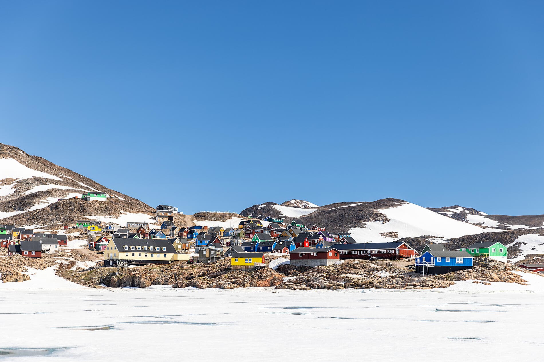 Northeast Greenland's unexplored sea ice