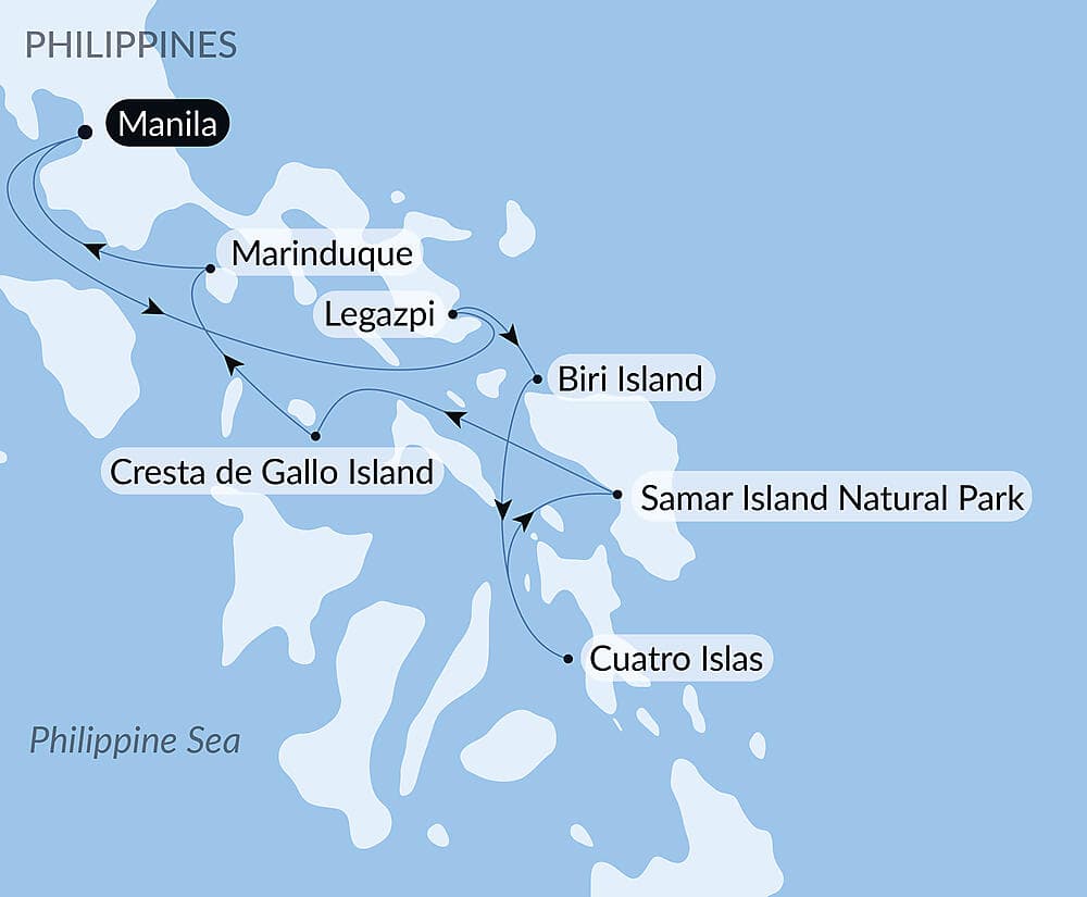 Secrets of the Visayas archipelago null